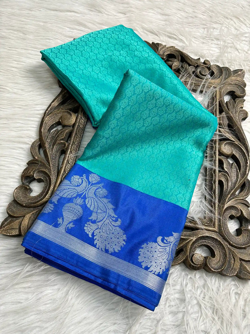 Subtle Softsilk Traditional Banarasi Saree