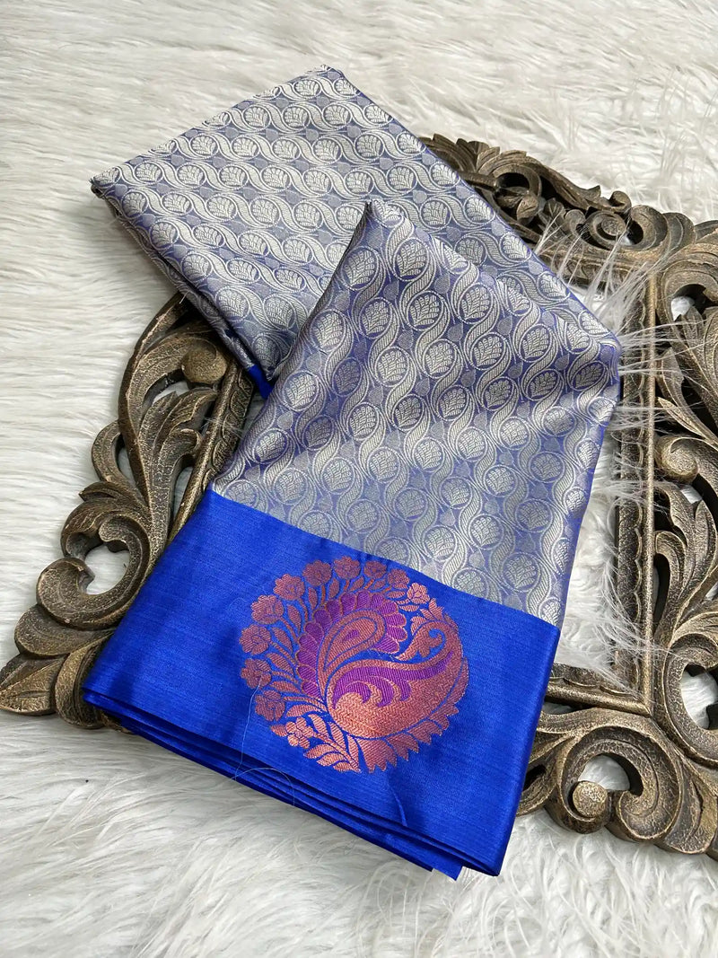 Subtle Softsilk Traditional Banarasi Saree