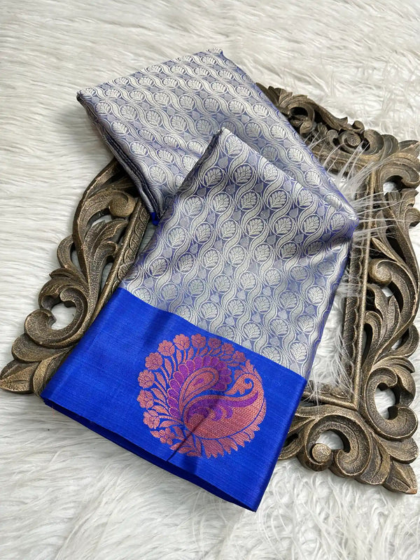 Subtle Softsilk Traditional Banarasi Saree