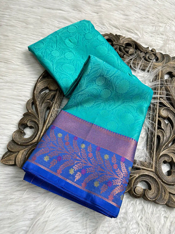 Subtle Softsilk Traditional Banarasi Saree