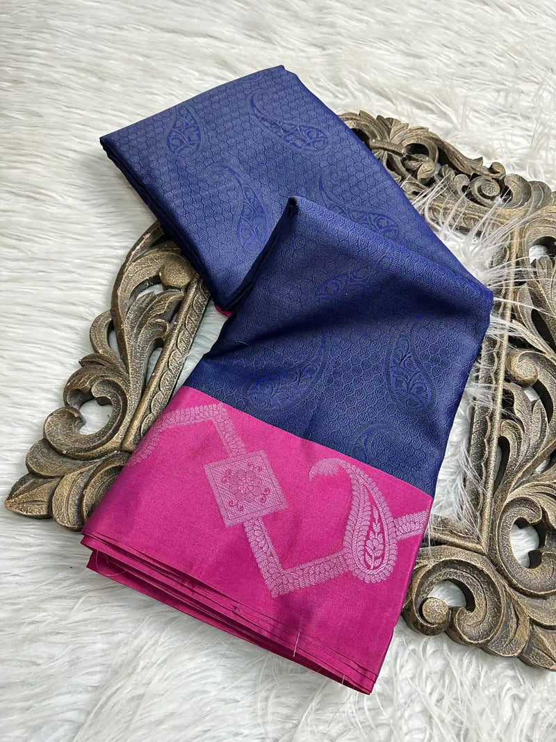 Subtle Softsilk Traditional Banarasi Saree