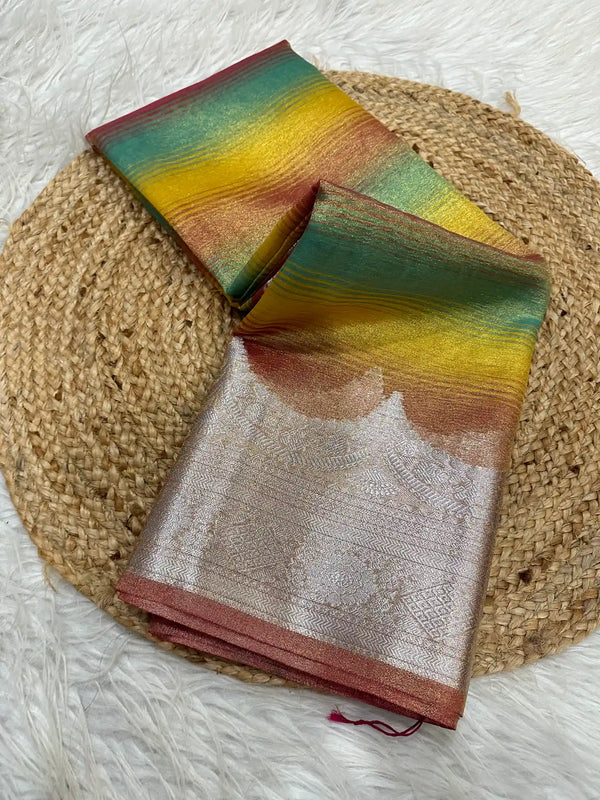 Subtle Softsilk Traditional Banarasi Saree