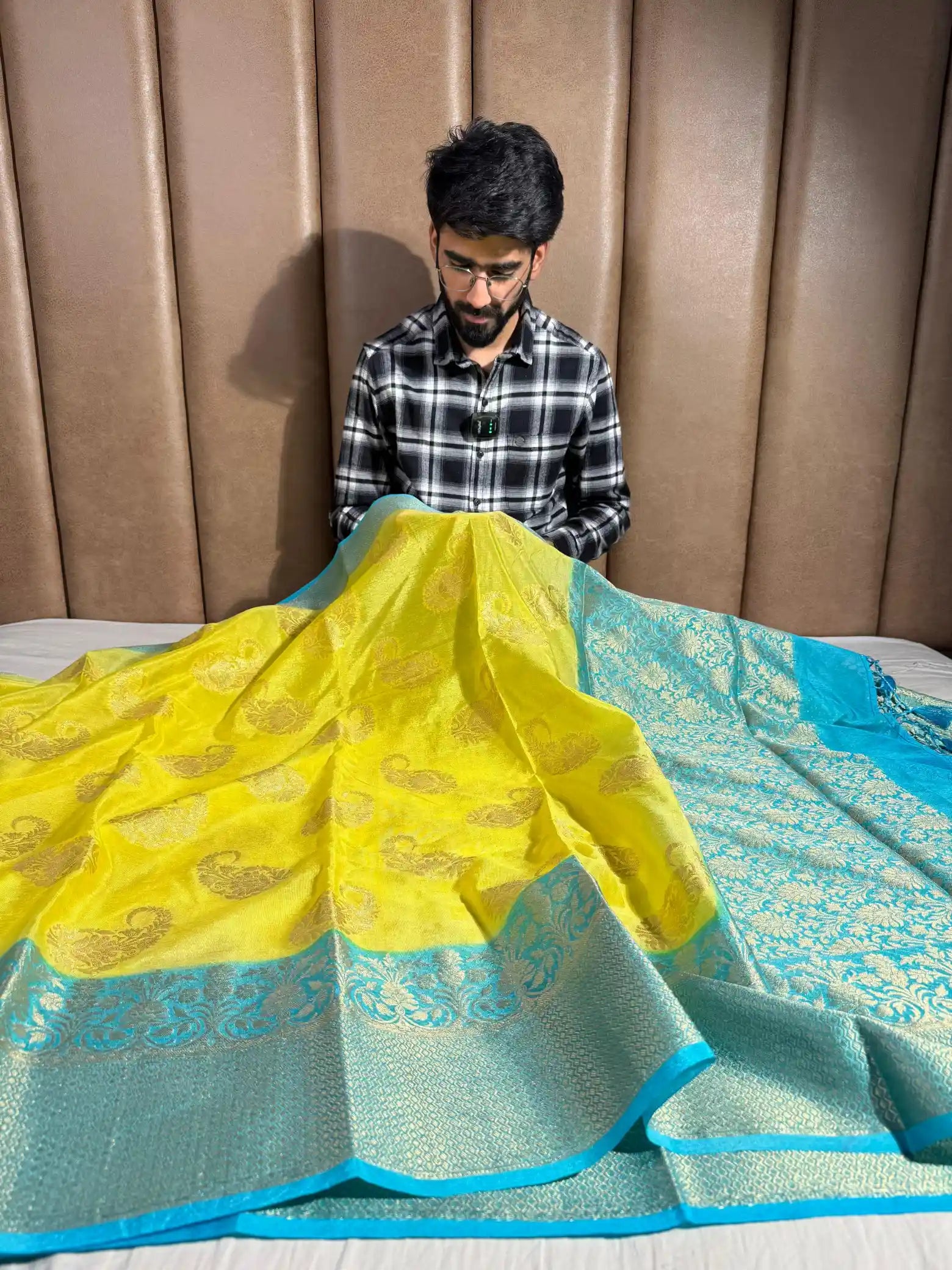 Summer Special Light Shade in Chiniya Silk Traditional Banarasi Saree
