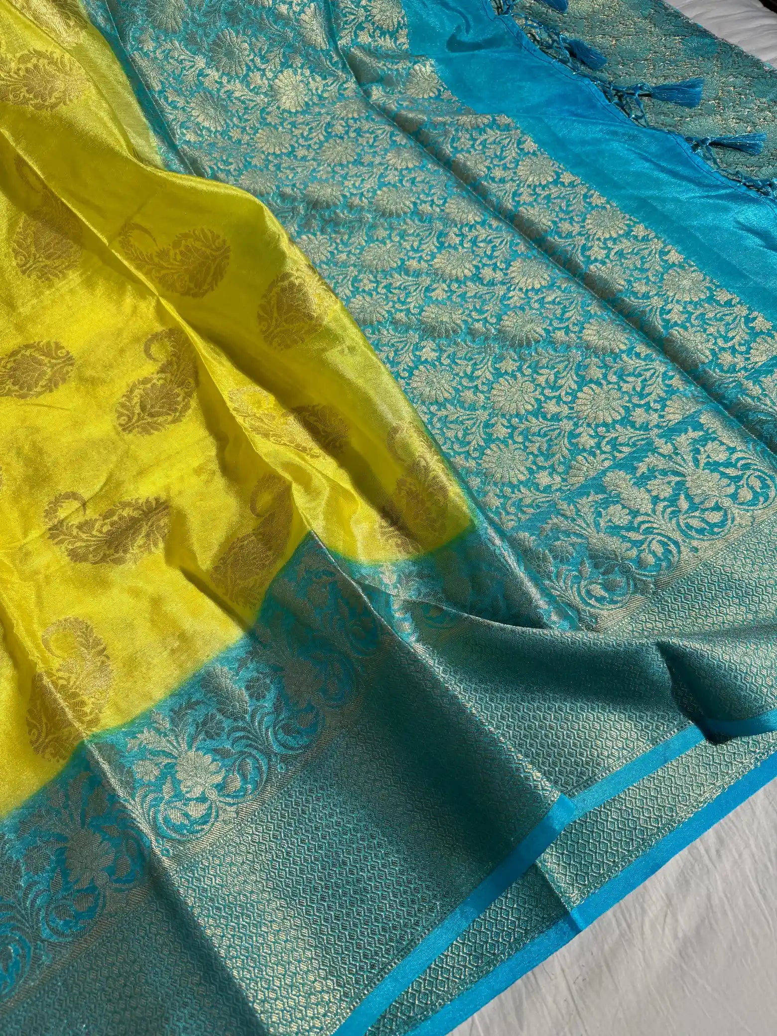 Summer Special Light Shade in Chiniya Silk Traditional Banarasi Saree