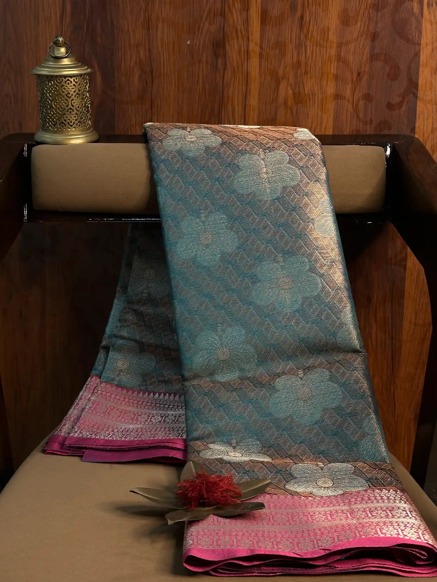 Timeless Elegance Softsilk Banarasi Saree