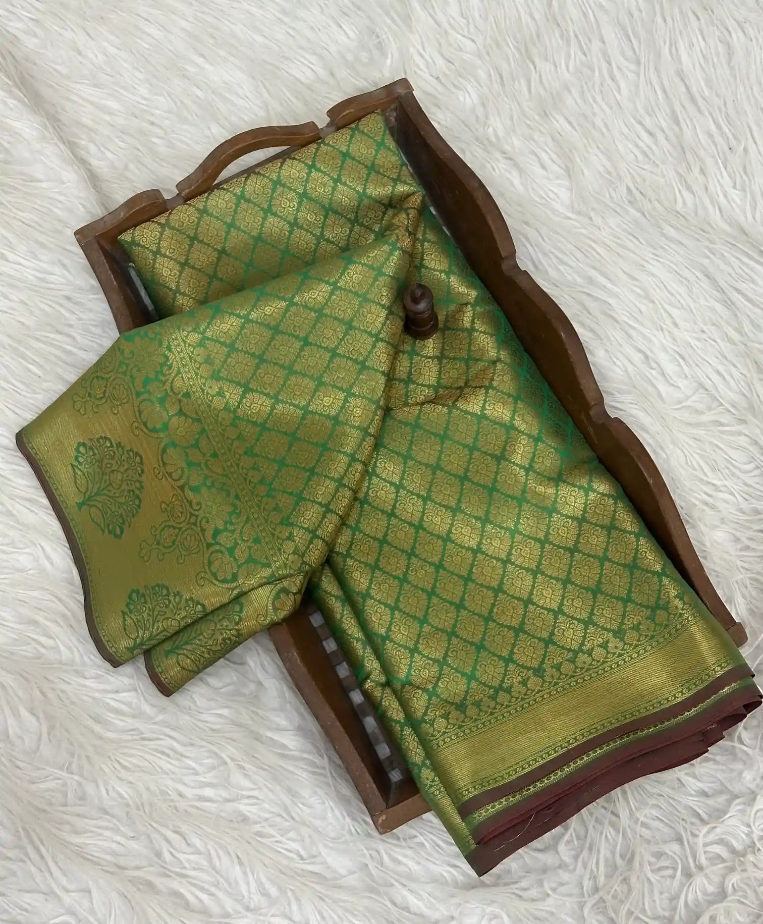 Tradiional Softsilk Exclusive Banarasi Saree