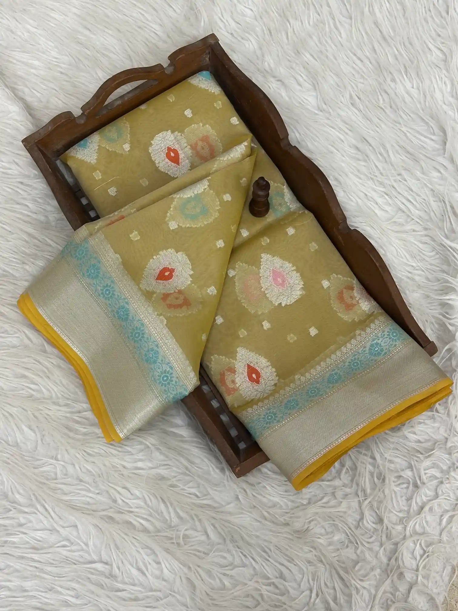 Tradiional Softsilk Exclusive Banarasi Saree