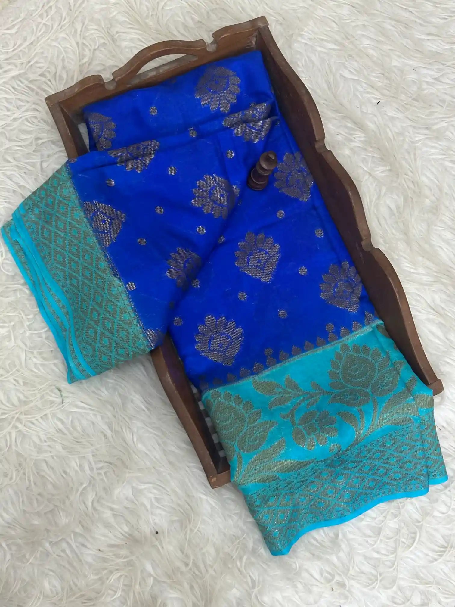 Tradiional Softsilk Exclusive Banarasi Saree