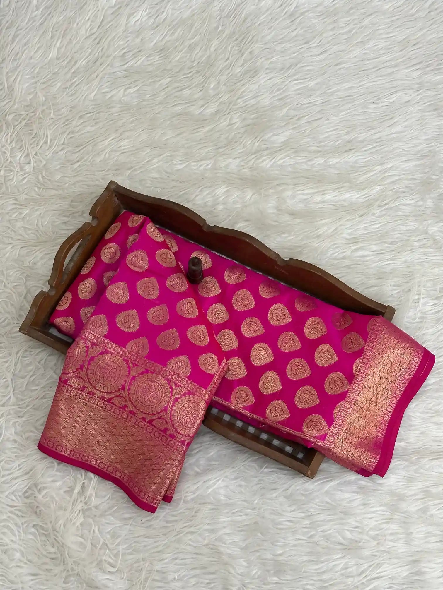 Tradiional Softsilk Exclusive Banarasi Saree