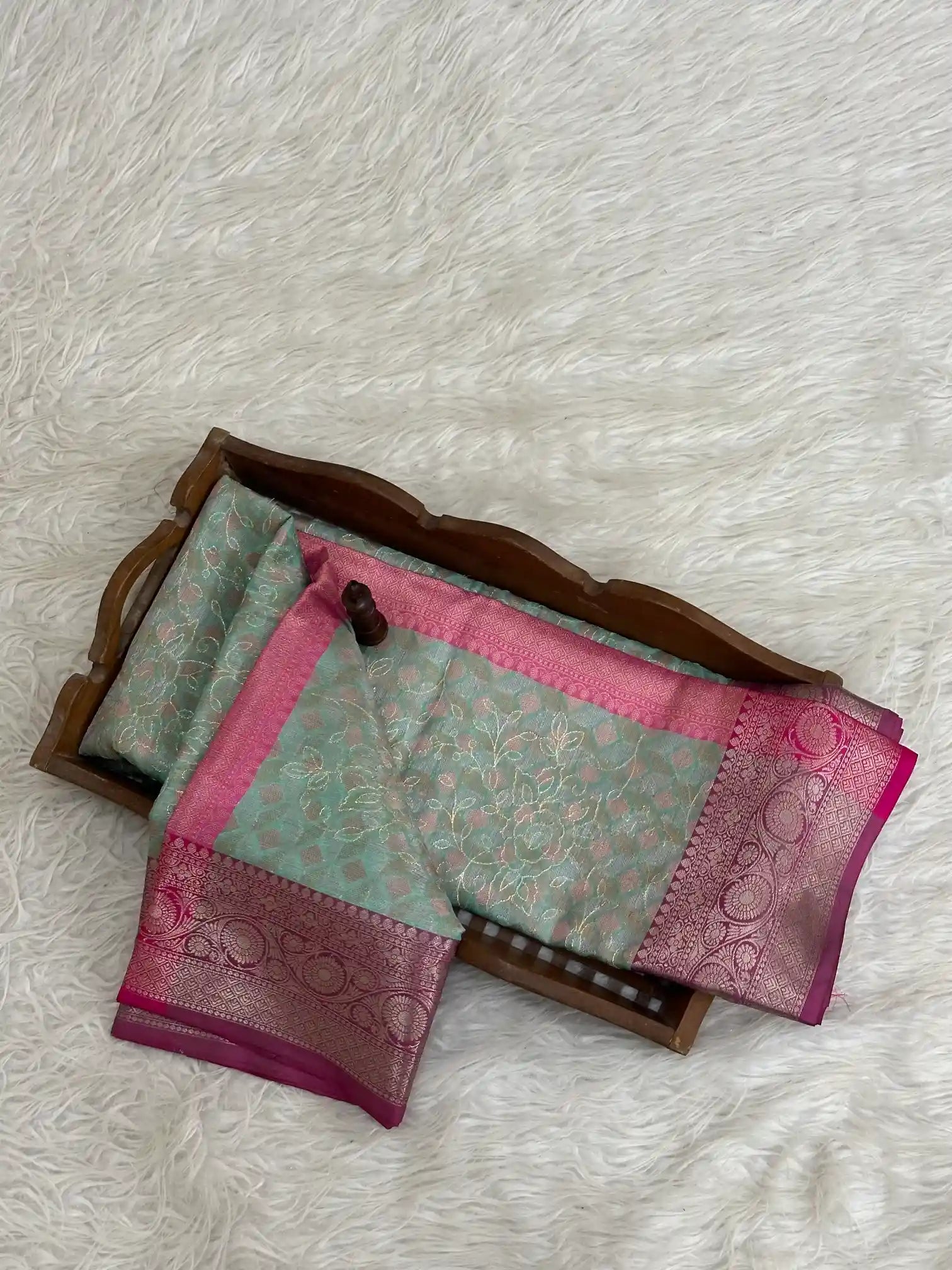 Tradiional Softsilk Exclusive Banarasi Saree