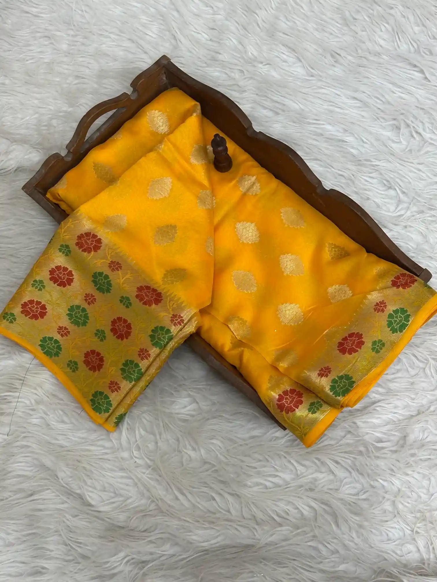 Tradiional Softsilk Exclusive Banarasi Saree