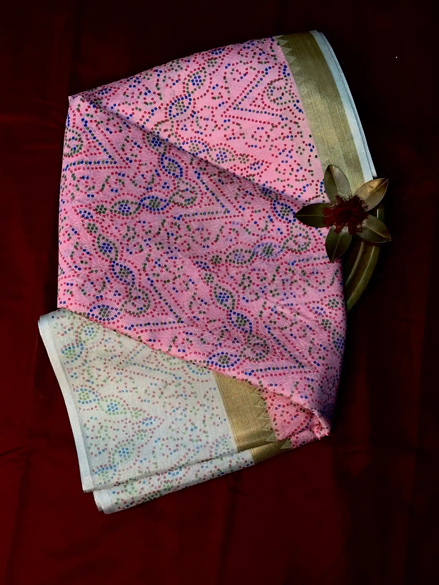 Traditional Embossed Weave Softsilk Banarasi Saree