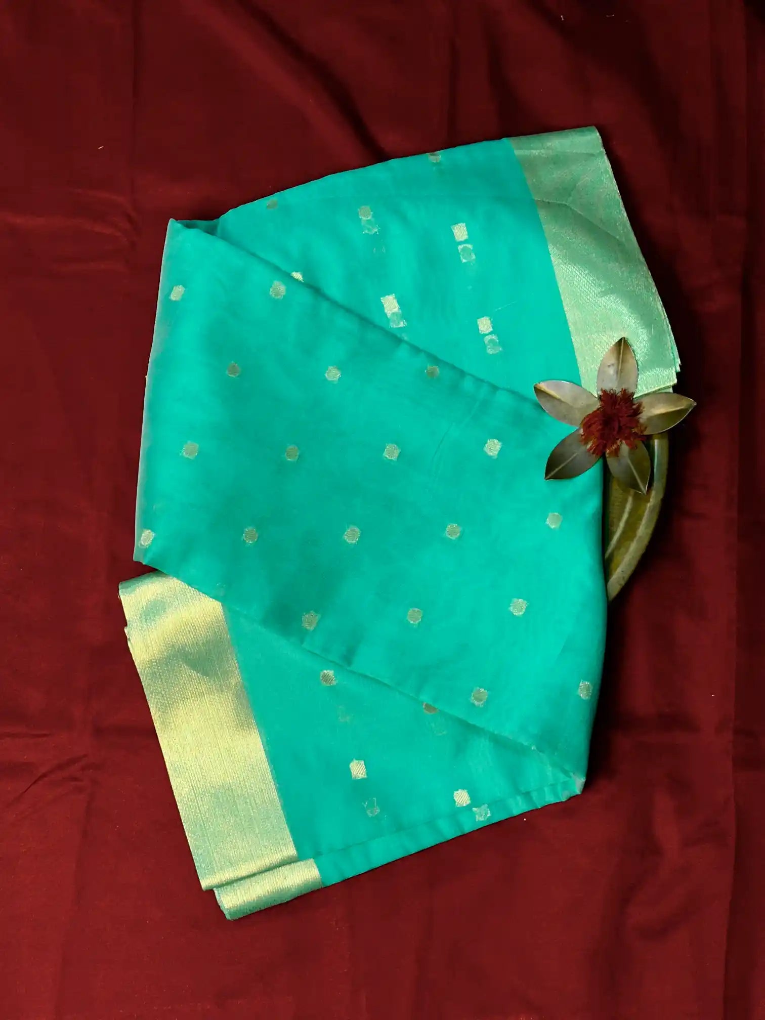 Traditional Embossed Weave Softsilk Banarasi Saree
