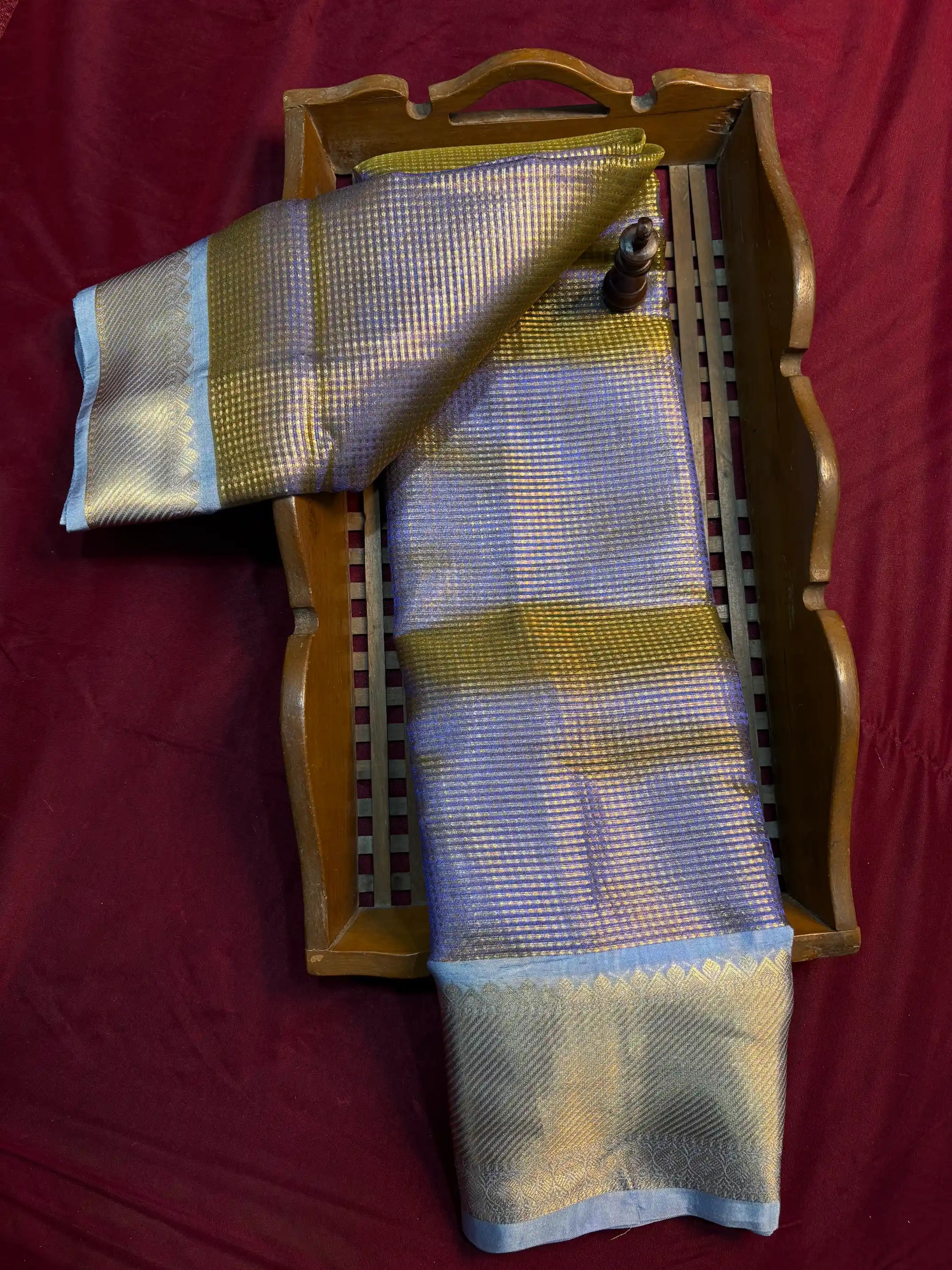 Traditional Embossed Weave Softsilk Banarasi Saree