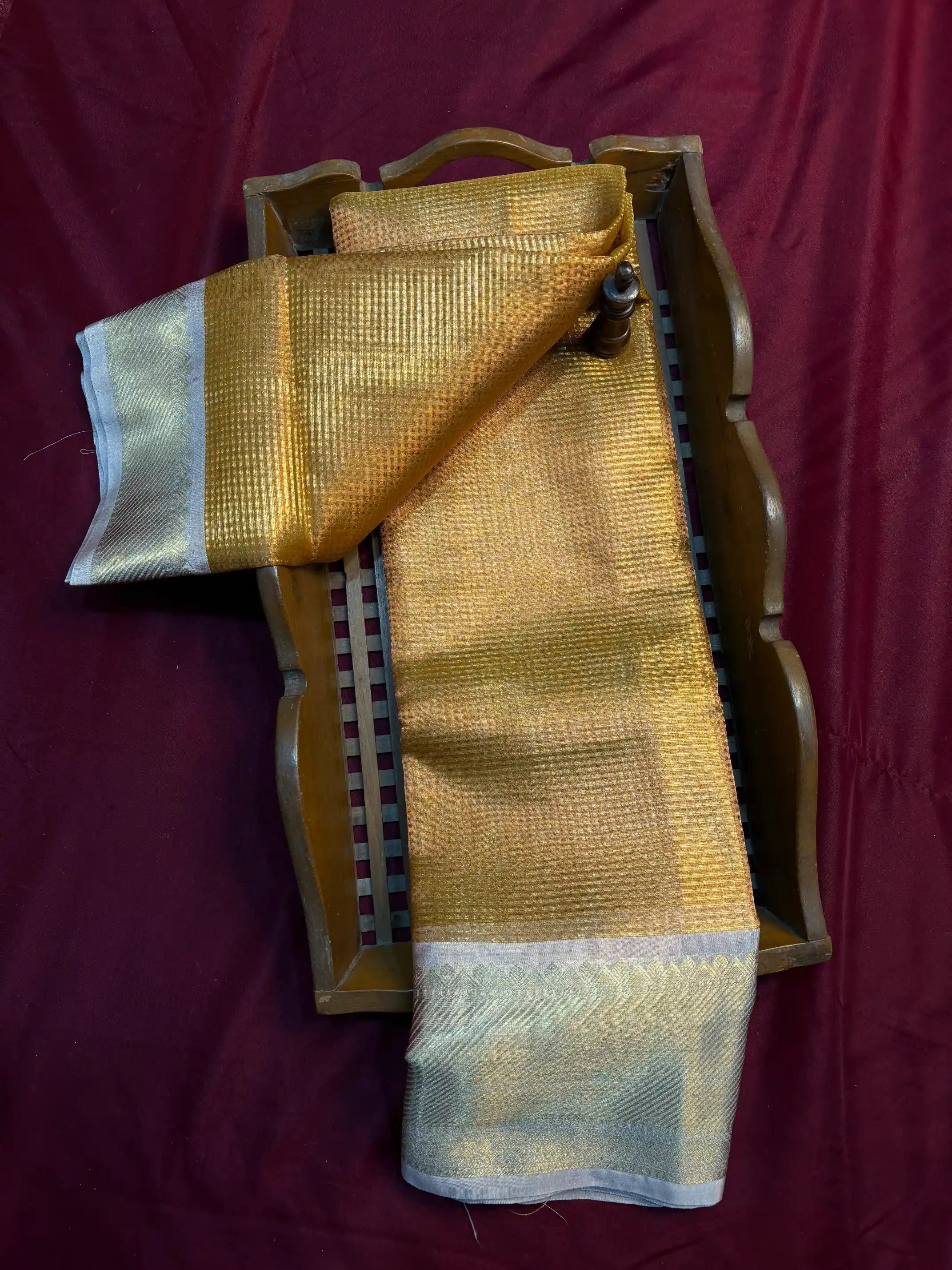 Traditional Embossed Weave Softsilk Banarasi Saree