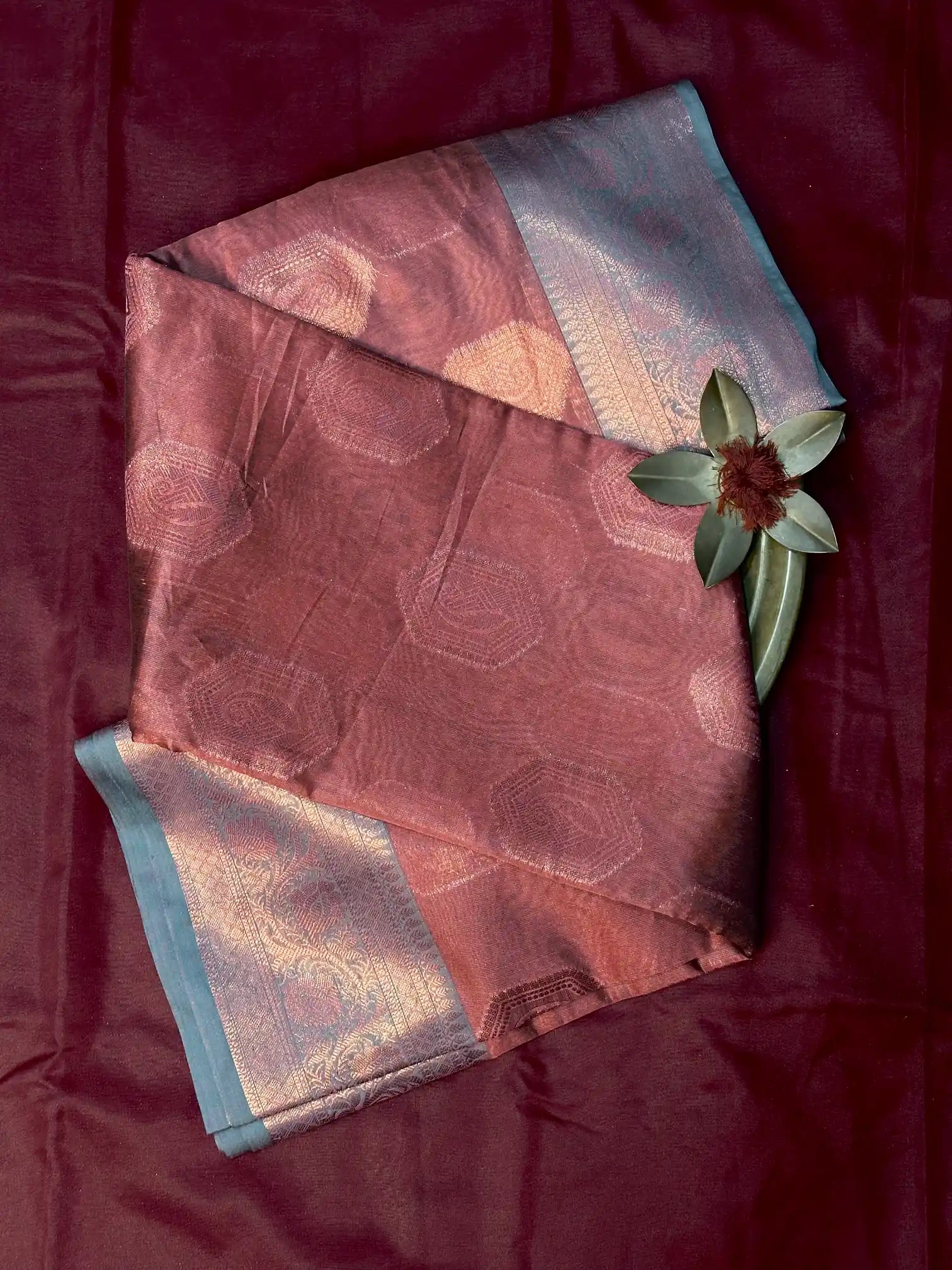 Traditional Embossed Weave Softsilk Banarasi Saree