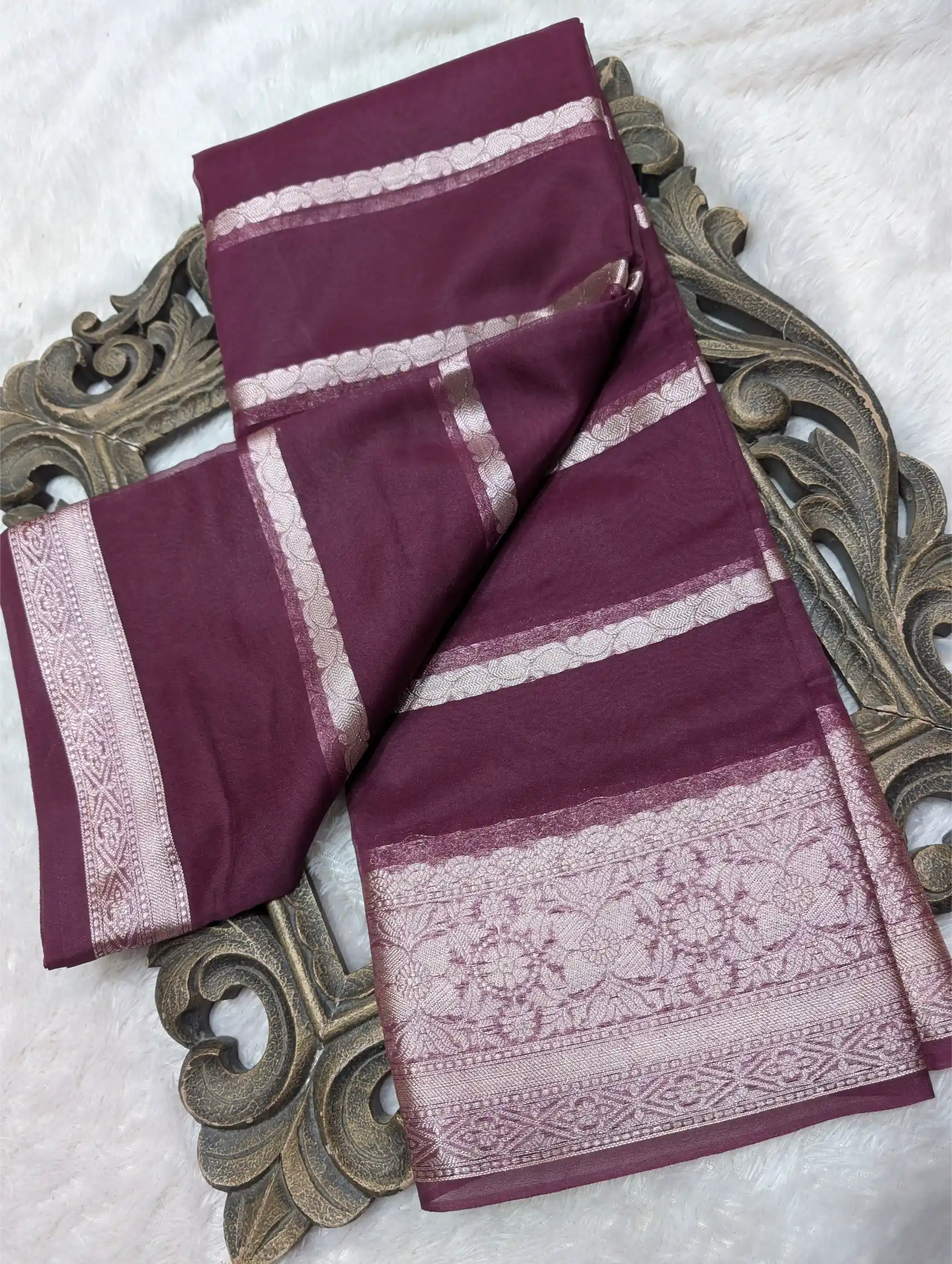 Traditional Soft Silk Zari Weave Banarasi Saree