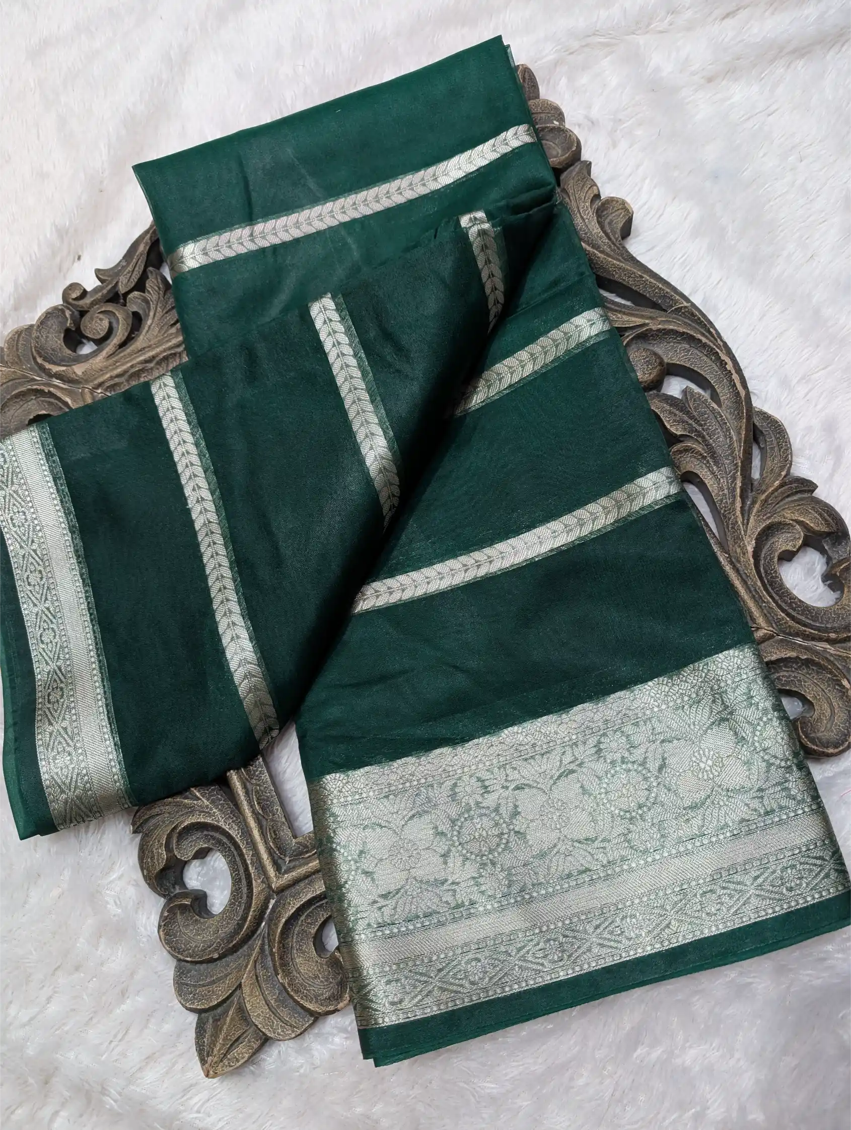 Traditional Soft Silk Zari Weave Banarasi Saree