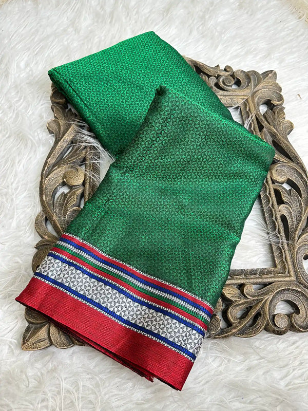 Traditional Softsilk Exclusive Banarasi Saree