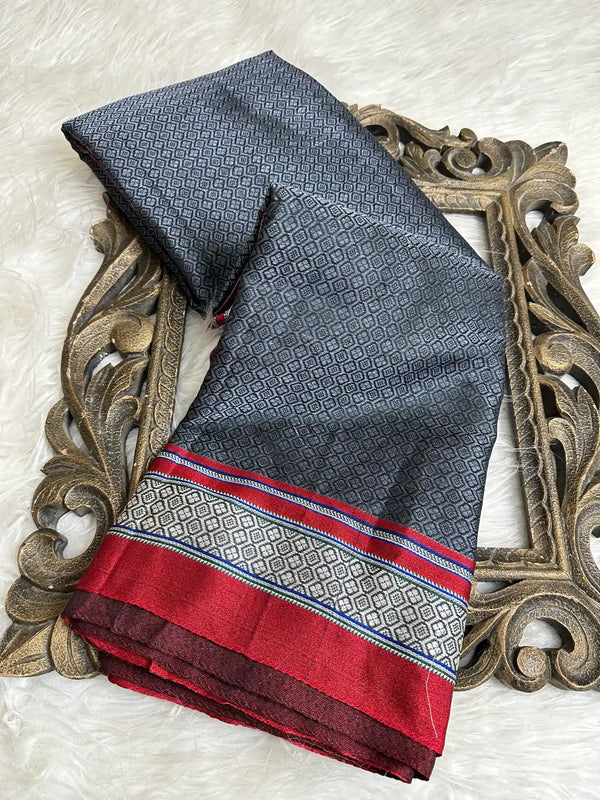 Traditional Softsilk Exclusive Banarasi Saree