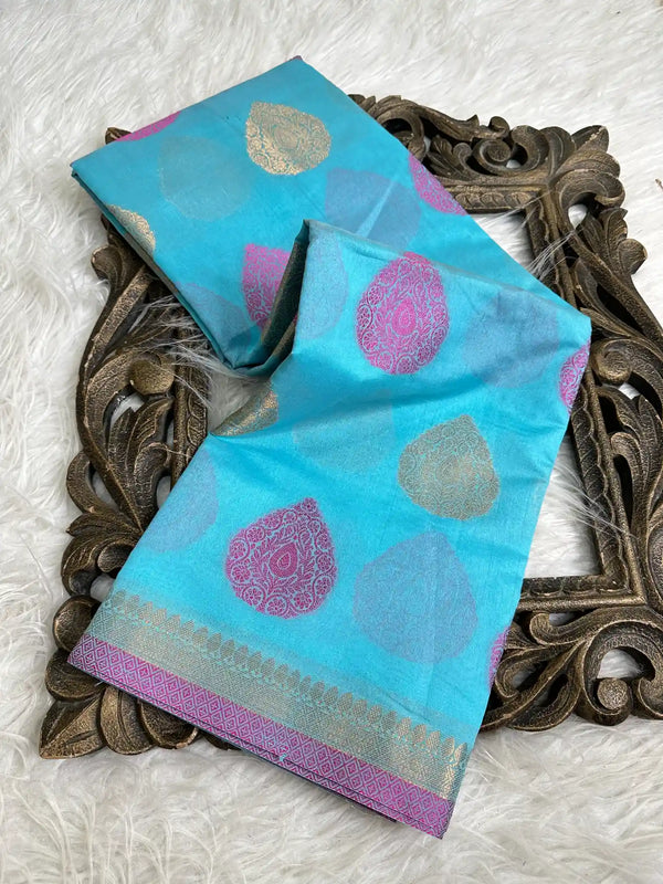 Traditional Softsilk Exclusive Banarasi Saree