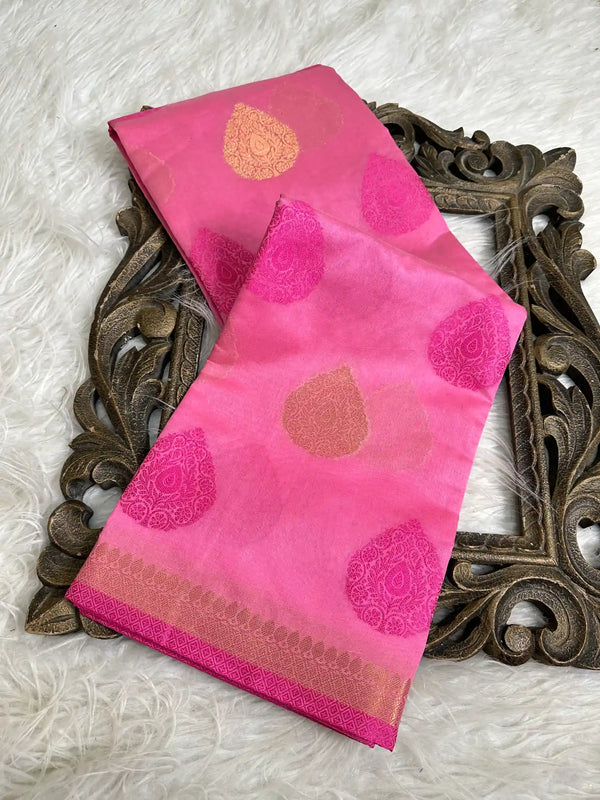 Traditional Softsilk Exclusive Banarasi Saree