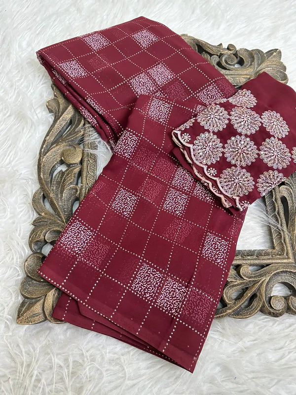 Traditional Softsilk Exclusive Banarasi Saree