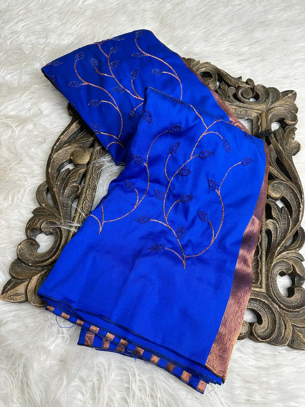 Traditional Softsilk Exclusive Banarasi Saree