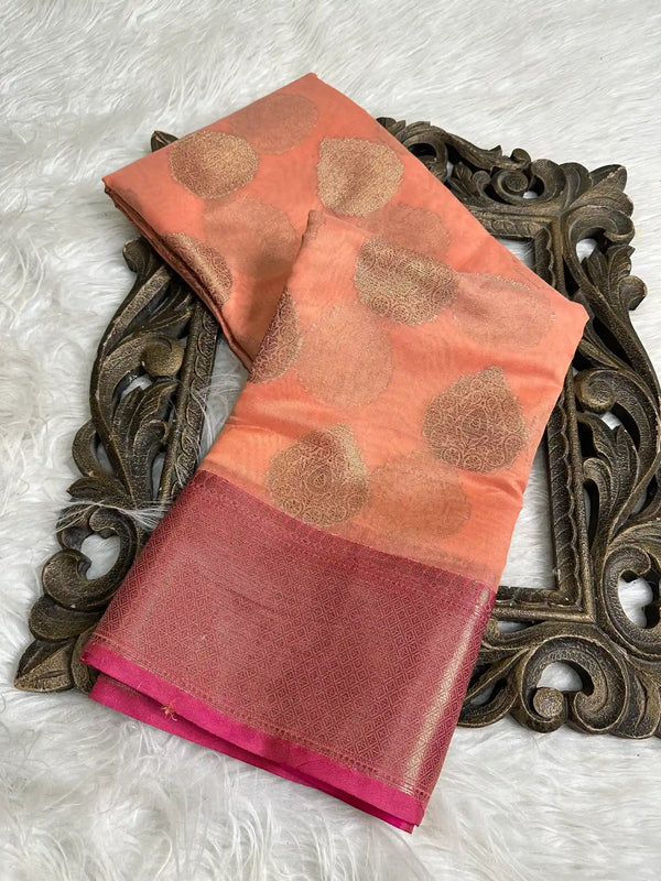 Traditional Softsilk Exclusive Banarasi Saree