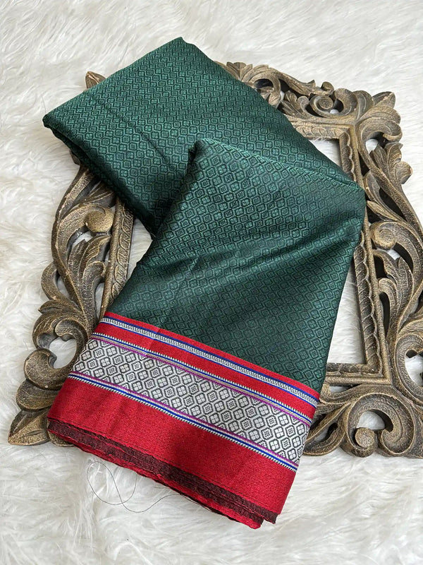 Traditional Softsilk Exclusive Banarasi Saree