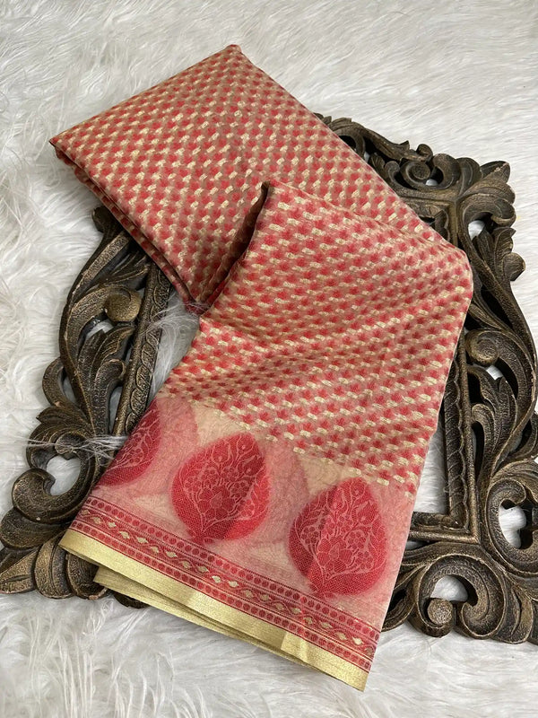 Traditional Softsilk Exclusive Banarasi Saree