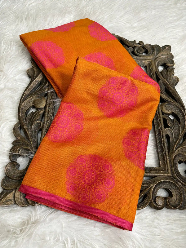 Traditional Softsilk Exclusive Banarasi Saree