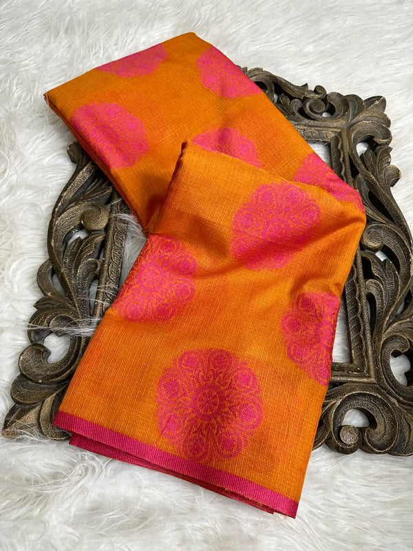 Traditional Softsilk Exclusive Banarasi Saree