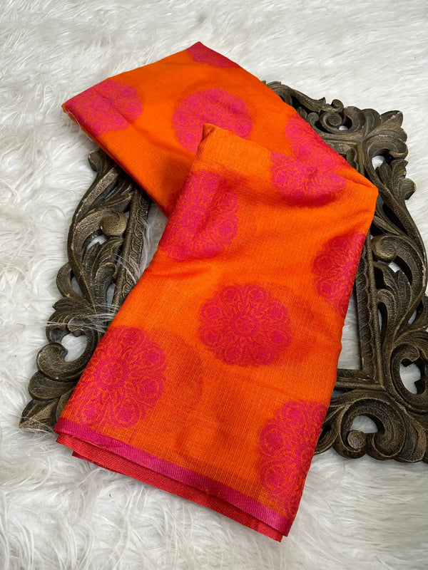 Traditional Softsilk Exclusive Banarasi Saree