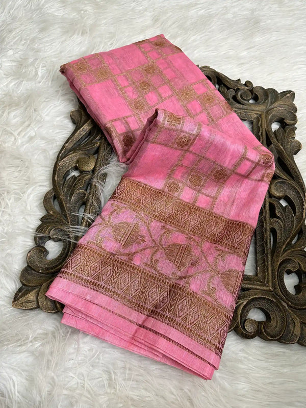 Traditional Softsilk Exclusive Banarasi Saree