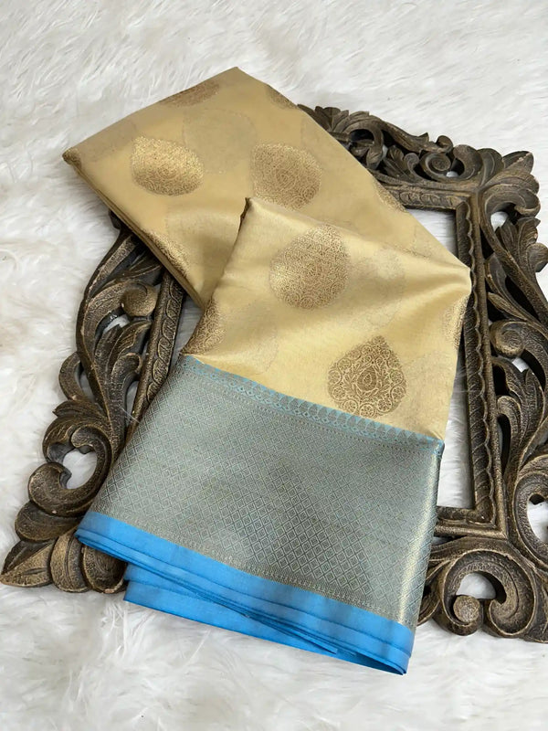 Traditional Softsilk Exclusive Banarasi Saree