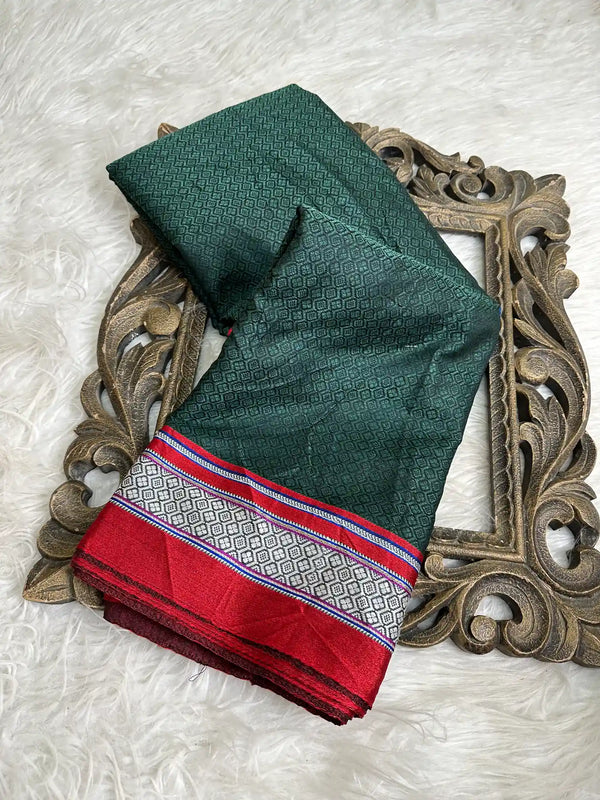 Traditional Softsilk Exclusive Banarasi Saree