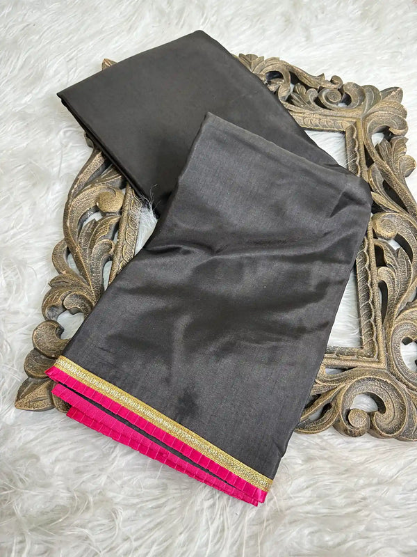 Traditional Softsilk Exclusive Banarasi Saree