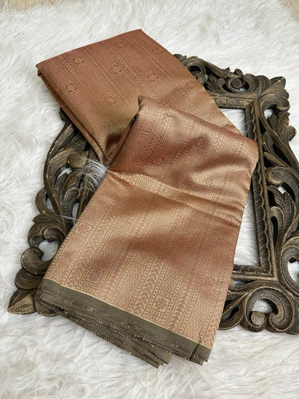 Traditional Softsilk Exclusive Banarasi Saree