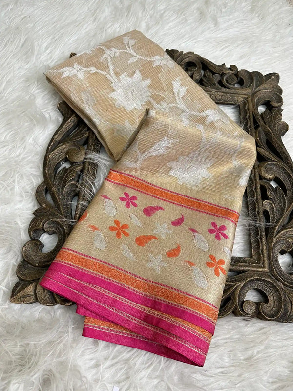 Traditional Softsilk Exclusive Banarasi Saree