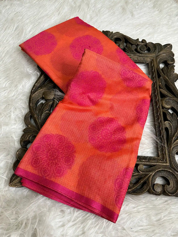 Traditional Softsilk Exclusive Banarasi Saree