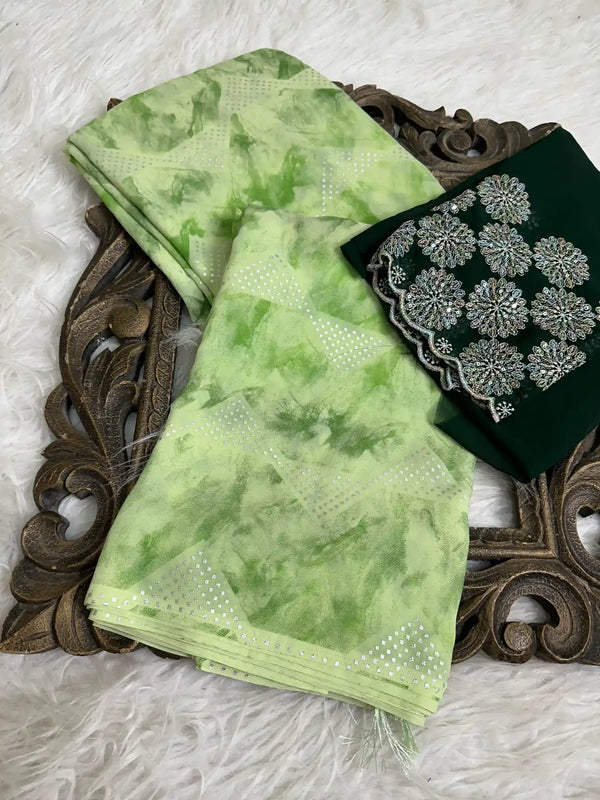 Traditional Softsilk Exclusive Banarasi Saree