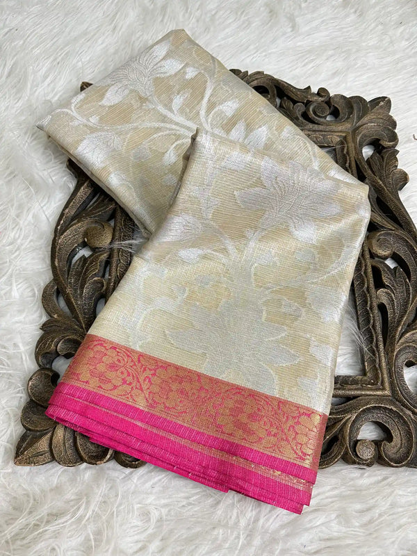 Traditional Softsilk Exclusive Banarasi Saree