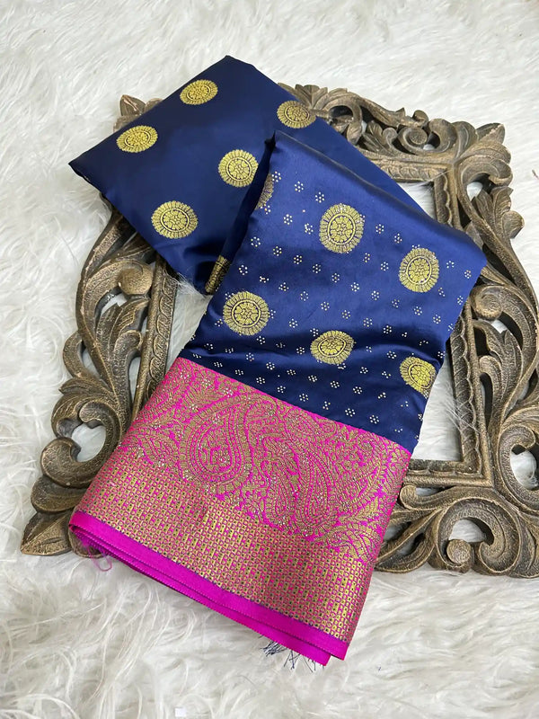 Traditional Softsilk Exclusive Banarasi Saree