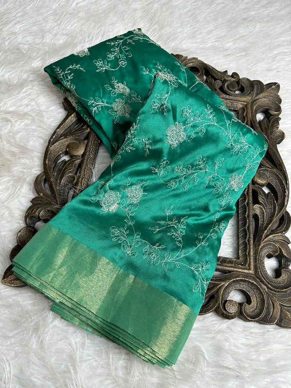 Traditional Softsilk Exclusive Banarasi Saree