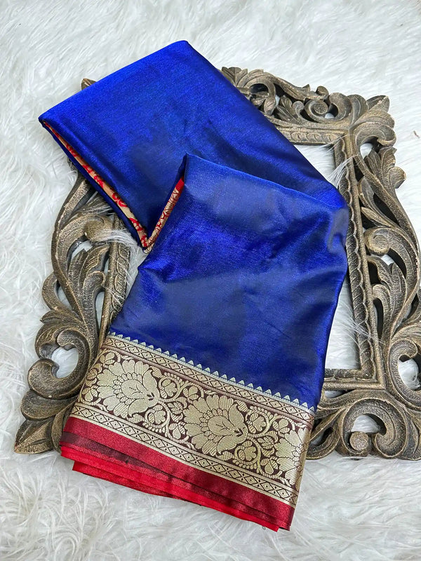 Traditional Softsilk Exclusive Banarasi Saree