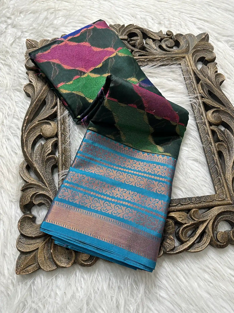 Traditional Softsilk Exclusive Banarasi Saree