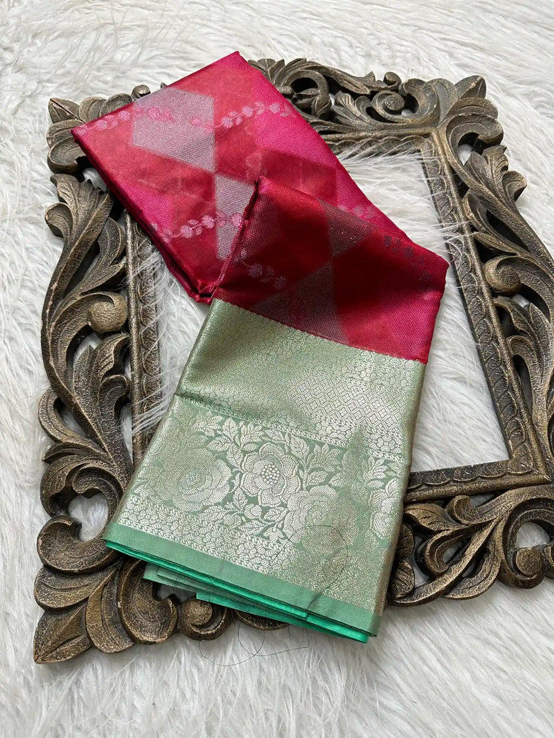 Traditional Softsilk Exclusive Banarasi Saree