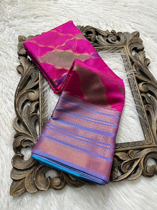 Traditional Softsilk Exclusive Banarasi Saree