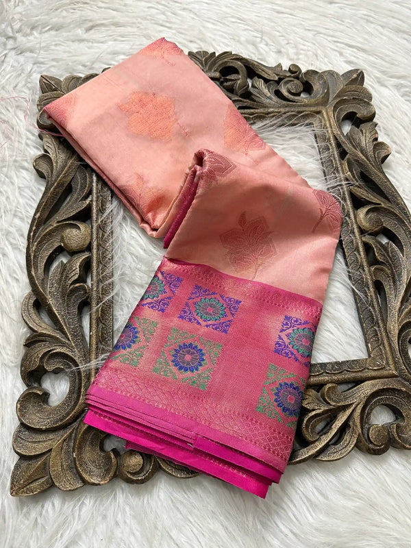 Traditional Softsilk Exclusive Banarasi Saree